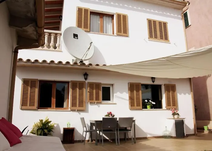 Bonito Chalet En Sa Rapita